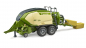 Preview: Krone BiG Pack 1290HDP VC mit 2 Quaderballen